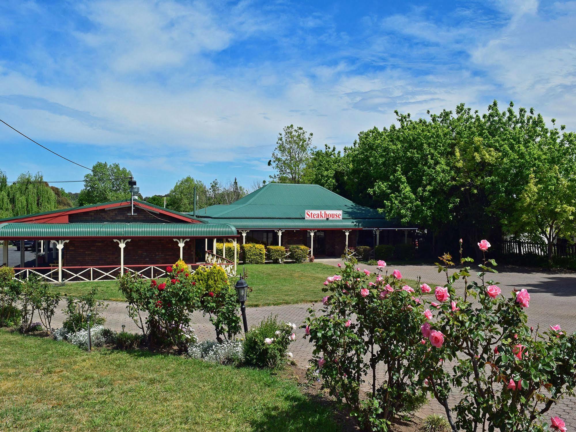 Rest Point Motor Inn Glen Innes Exterior foto