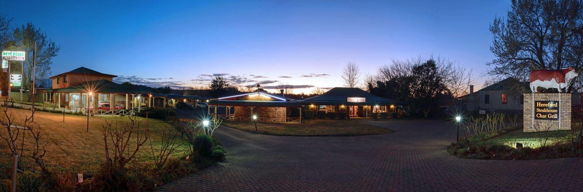 Rest Point Motor Inn Glen Innes Exterior foto